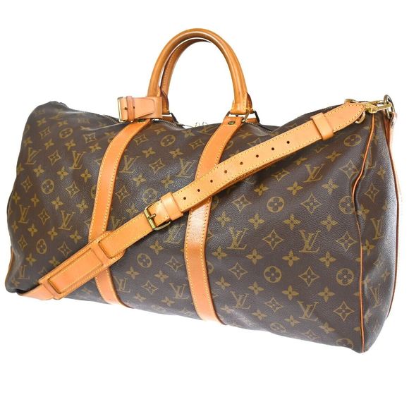 Louis Vuitton Handbags - Louis Vuitton Keepall Bandouliere 50 #86954L65B